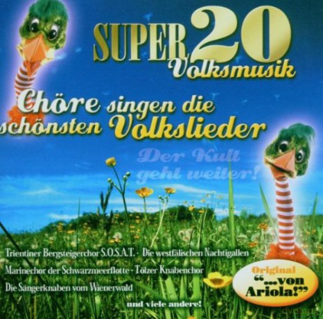 Super 20 Volksmusikchoere [CD]
