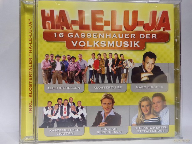 Ha-Le-Lu-Ja - 16 Gassenhauer Der Volksmusik [CD]
