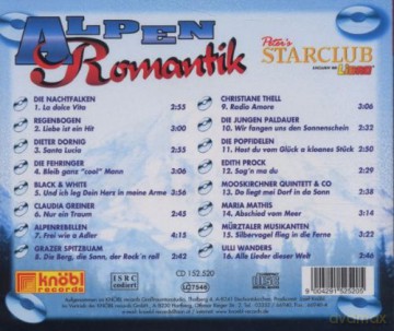 Alpen Romantik - Folge 1 [CD]