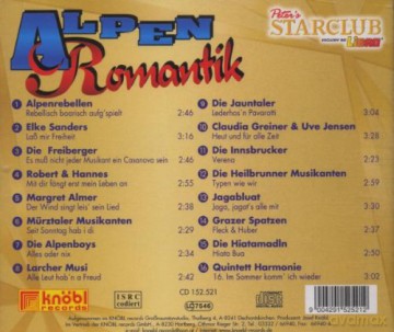 Alpen Romantik Folge 2 [CD]