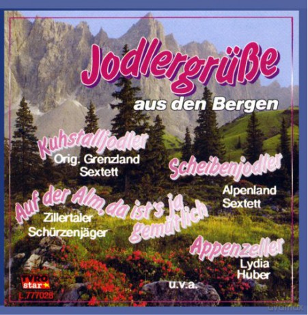 Jodlergruesse Aus Den Bergen [CD]