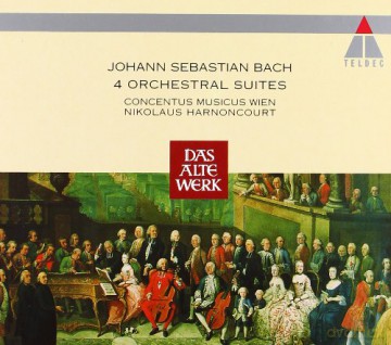 Harnoncourt/Cmw: Bach: OvertUren Nr.1-4 [2CD]