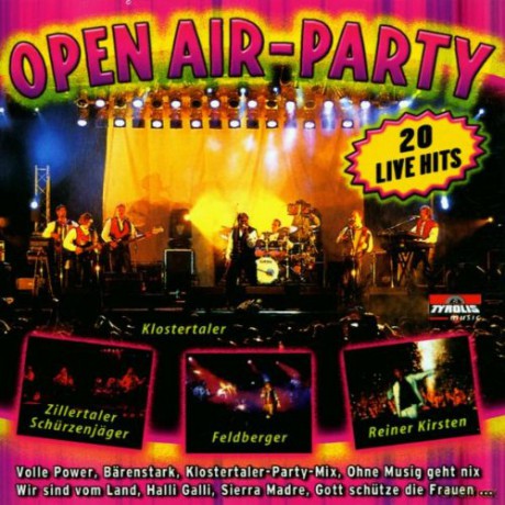 Open Air Party [CD]