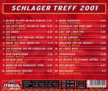 Schlager Treff 2001 [CD]