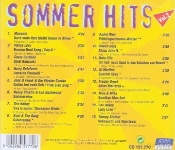 Sommer Hits vol. 2 [CD]