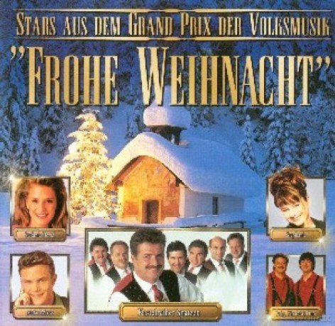 Stars Aus Dem Grand Prix Der Volksmusik - Frohe Weihnacht [CD]