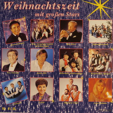 Weihnachtszeit Mit Grossen Stars [CD]