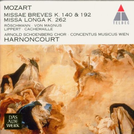 Harnoncourt/Cmw: Mozart: Geistl.Werke Kv140/192/26 [CD]