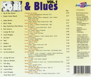 Soul And Blues vol. 1 [CD]