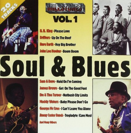 Soul And Blues vol. 1 [CD]