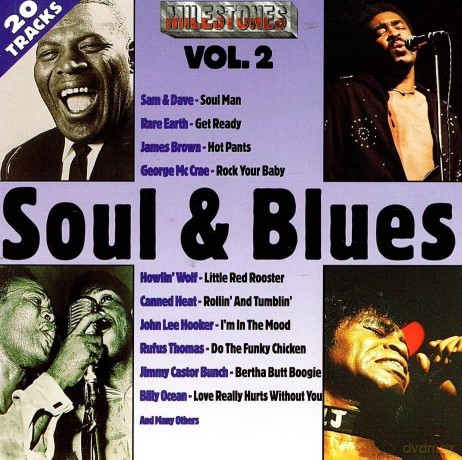 Soul And Blues vol. 2 [CD]