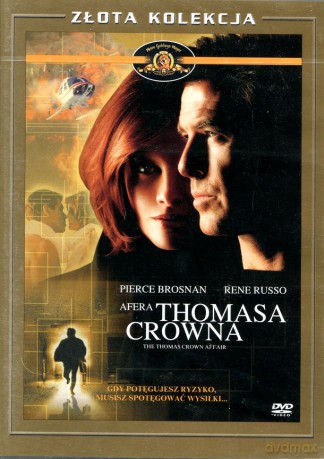 Afera Thomasa Crowna (1999) (polski lektor) (Złota kolekcja) [DVD]