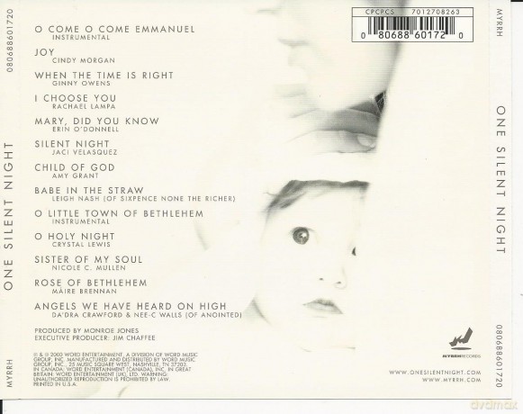 One Silent Night [CD]