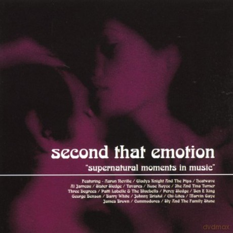 Second That Emotion [CD]