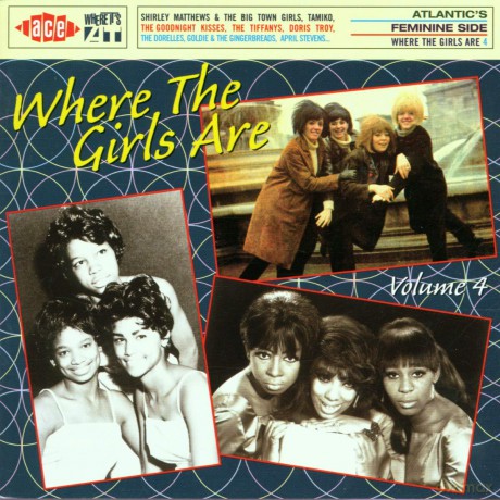 Where The Girls Are vol. 4 [CD]