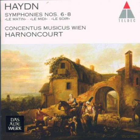 Harnoncourt/Cmw: Hayd: Sinfonien6-8 [CD]
