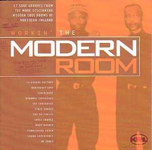 Workin The Modern Room [CD]
