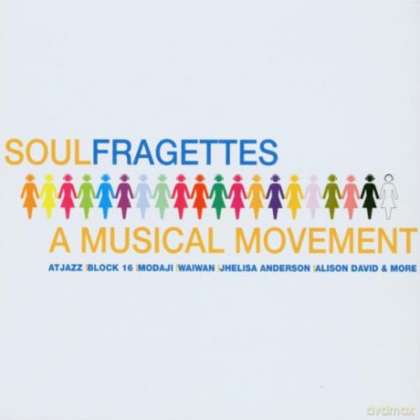 Soulfragettes [CD]