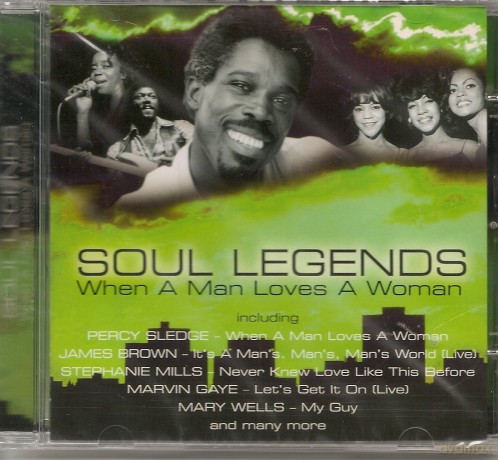 Soul Legends - When A Man Loves A Woman [CD]