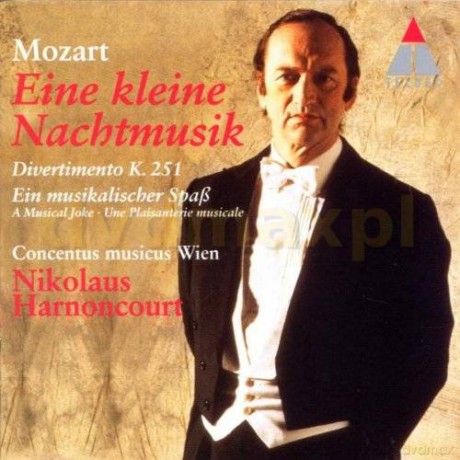 Harnoncourt/Cmw: Mozart: Eine Kleine Nachtmusik [CD]