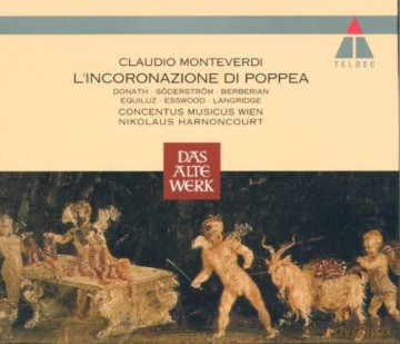 Harnoncourt/Cmw: Mont: L\'incoronazione [4CD]