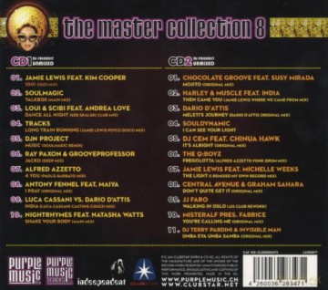 Purple Music - The Master Collection vol. 8 [2CD]