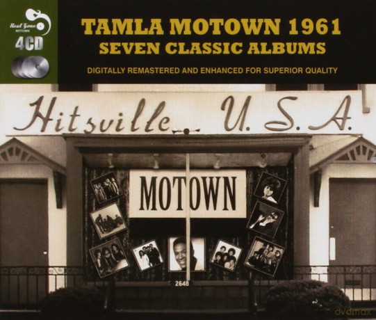 Tamla Motown 1961 [4CD]
