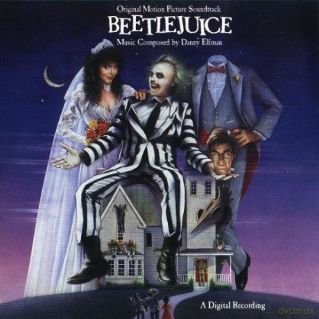 Beetlejuice soundtrack [CD]