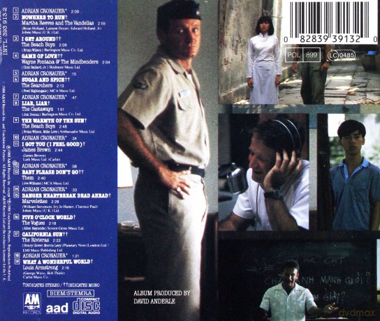 Good Morning Vietnam soundtrack [CD]