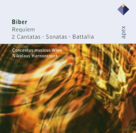 Harnoncourt/Cmw: Biber: Requiem,Battalia,Balletta [2CD]