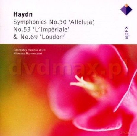 Harnoncourt/Cmw: Hayd: Sinfoniern Nr.30,53+69 [CD]