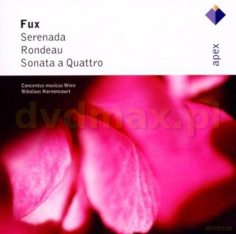 Harnoncourt/Cmw: Fux: Musik Am Habsburger Hof [CD]