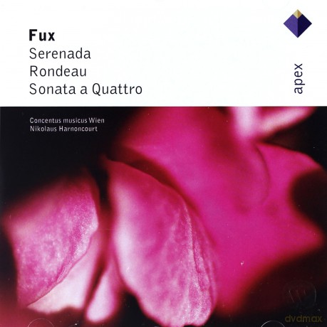 Harnoncourt/Cmw: Fux: Musik Am Habsburger Hof [CD]