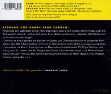 Reinecker - Ein Mord - Zweiter Teil - Hoerspiel soundtrack [CD]