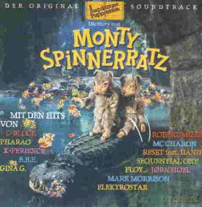 Monty Spinnerratz soundtrack [CD]
