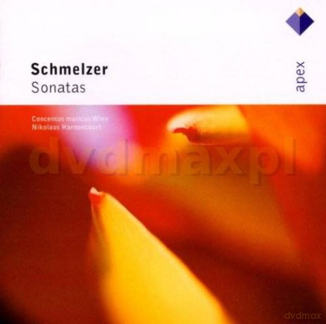 Harnoncourt/Cmw: Schmelzer: Sonaten [CD]