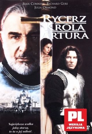 Rycerz króla Artura [DVD]
