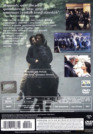 Rycerz króla Artura [DVD]