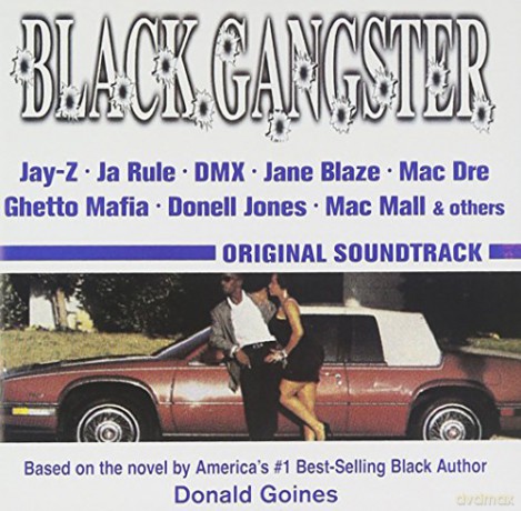 Black Gangster soundtrack [CD]