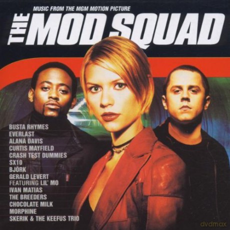 Mod Squad soundtrack [CD]