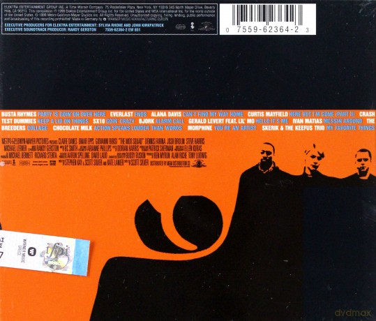 Mod Squad soundtrack [CD]