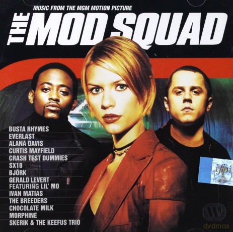 Mod Squad soundtrack [CD]