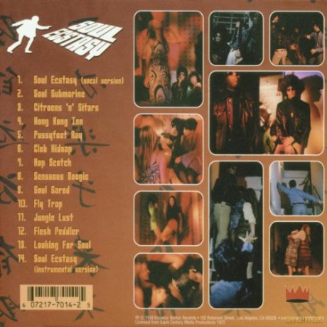 Soul Ecstasy soundtrack [CD]