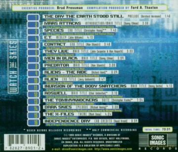 Watch The Skies soundtrack [CD]