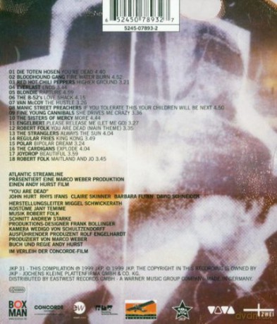 You Are Dead soundtrack [CD]