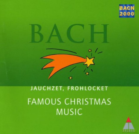Harnoncourt/Cmw: Bach: Famous Works For Christma [CD]