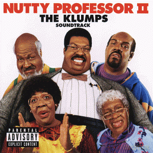 Nutty Professor II - The Klumps soundtrack [CD]