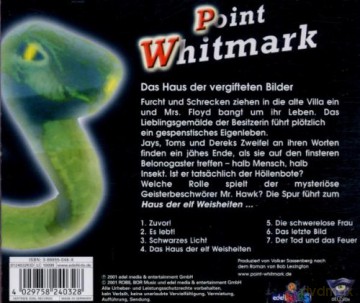 Point Whitmark - Das Haus Der Vergifteten Bilder - Hoerspiel soundtrack [CD]