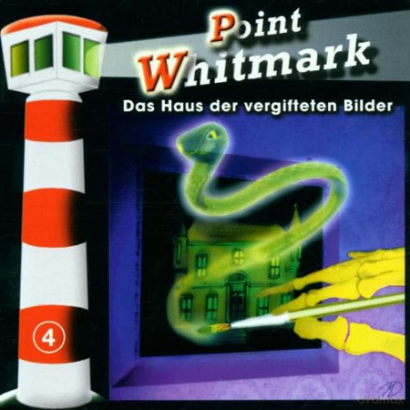 Point Whitmark - Das Haus Der Vergifteten Bilder - Hoerspiel soundtrack [CD]