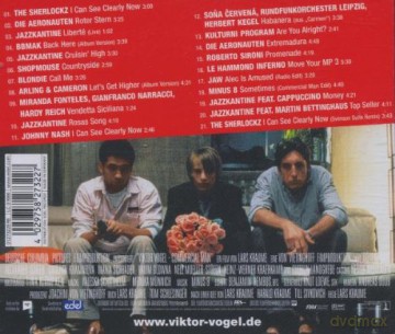Viktor Vogel - Commercial Man soundtrack [CD]